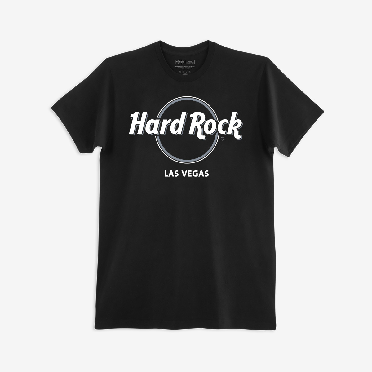 Adult Fit Football Colors Classic Logo Tee image number 1